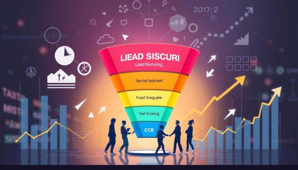 lead nurturing lead scoring